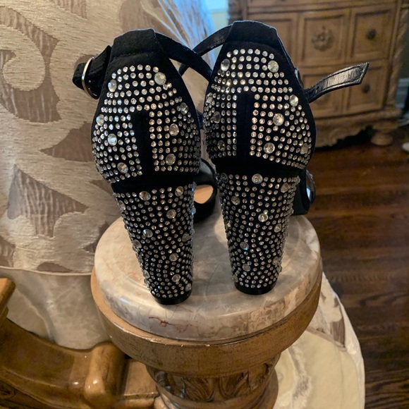 Brand new in box rhinestone heels - Picture 3 of 3
